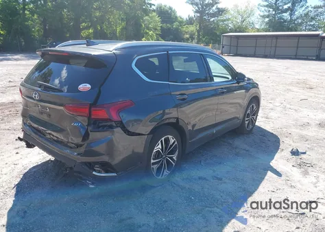 2020 Hyundai Santa Fe Limited 2.0T из США, поврежденный, VIN 5NMS53AA7LH304577